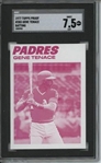 1977 Topps #303 Gene Tenace 9 card progressive proof.